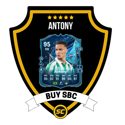 EA FC 25 SBC Antony - PS4, PS5, Xbox One, Xbox Series X, Xbox Series S